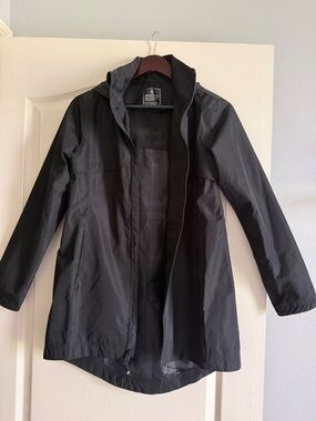 Black Raincoat